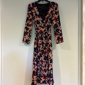 Zara wrap dress